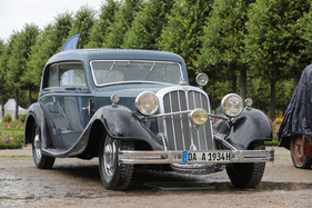 Röhr 8 Typ FK Olympier Autenrieth (1934) - der letzte der vier gebauten Röhr nach Porsche-Ideen - 18. ASC-Classic-Gala Schwetzingen 2022