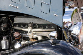 Röhr 8 Typ FK Olympier Autenrieth (1934) - mit Reihen-Achtzylindermotor - 18. ASC-Classic-Gala Schwetzingen 2022