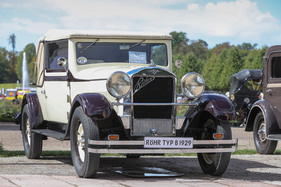 Röhr 8 Typ R 9/50 PS (1929) - mit Tiefbett-Kastenrahmen und Einzelradaufhängungen, ältester Typ R - 18. ASC-Classic-Gala Schwetzingen 2022