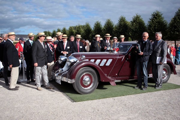 Bild: Röhr 8F Authenriet (1932) - erstmals gezeigt und Best of Show - Classic-Gala Schwetzingen 2015