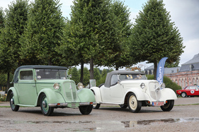 Bild Röhr Junior Cabriolet Langenthal (1934) - Karosserie aus der Schweiz - 18. ASC-Classic-Gala Schwetzingen 2022