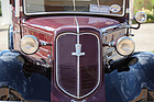 Röhr Junior Limousinen-Cabriolet Drauz (1933) - Kühlergrill trocken - 18. ASC-Classic-Gala Schwetzingen 2022