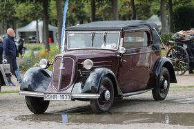Röhr Junior Limousinen-Cabriolet Drauz (1933) - waren verwindungssteifer als andere Cabrios - 18. ASC-Classic-Gala Schwetzingen 2022