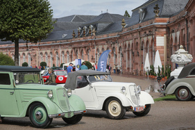 Röhr Junior Roadster (1934) - mit Karosserie von Autenrieth - 18. ASC-Classic-Gala Schwetzingen 2022