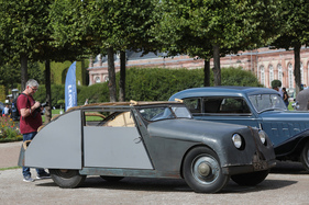Röhr Junior Tatzelwurm (1933) - dieser Umbau sollte besonders aerodynamisch werden - 18. ASC-Classic-Gala Schwetzingen 2022