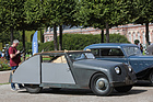 Röhr Junior Tatzelwurm (1933) - dieser Umbau sollte besonders aerodynamisch werden - 18. ASC-Classic-Gala Schwetzingen 2022