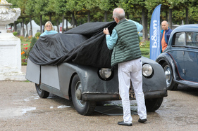 Röhr Junior Tatzelwurm (1933) - vom Regen geschützt - 18. ASC-Classic-Gala Schwetzingen 2022