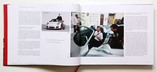 Röhrl als Testfahrer - Buch "Walter Röhrl - Querlenker - Eine Zeitreise in Bildern"