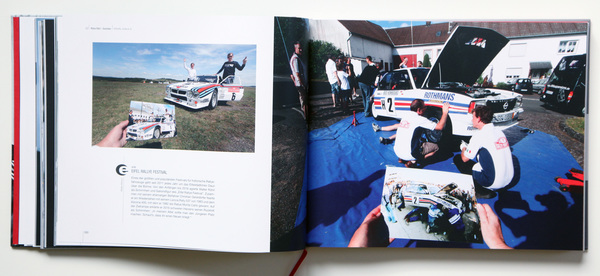 Röhrl heute wie damals - Buch "Walter Röhrl - Querlenker - Eine Zeitreise in Bildern"