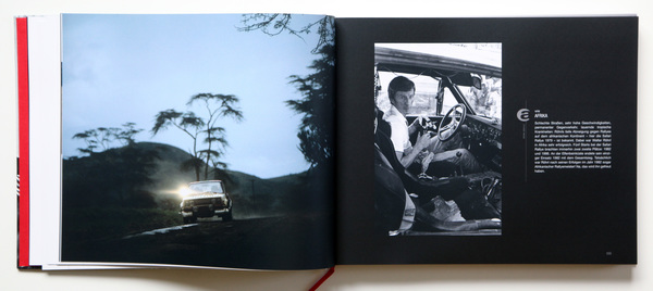 Röhrl im Fiat 131 Abarth - Buch "Walter Röhrl - Querlenker - Eine Zeitreise in Bildern"