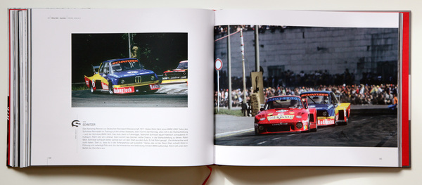 Röhrl im Gruppe 4/5-Tourenwagen - Buch "Walter Röhrl - Querlenker - Eine Zeitreise in Bildern"