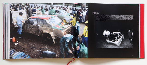 Röhrl nicht ganz unfallfrei - Buch "Walter Röhrl - Querlenker - Eine Zeitreise in Bildern"