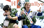 Röhrl und Geistdörfer holen den Gesamtsieg an der Rallye Elfenbeinküste Westafrika 1982