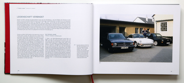 Röhrl und Mercedes-Benz, Porsche und Audi - Buch "Walter Röhrl - Querlenker - Eine Zeitreise in Bildern"