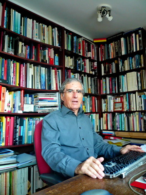 Bild Roger Gloor, der Autor des Bertone-Buchs