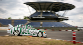 Roland Asch im Mercedes-Benz 190E 2.5-16 Evo II - Tourenwagen Classics 2017/2018