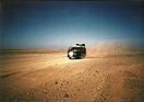 Image: Roland Eugen Beikuefner's first crossing of the Sahara in a VW T2a bus with 50 hp - Lecture: "50 years London - Sahara - Munich World Cup Rally 1974" at the Autobau-Erlebniswelt Romanshorn