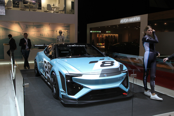 Roland Gumpert Nathalie Race (2019) - Rennversion - Genfer Automobilsalon 2019