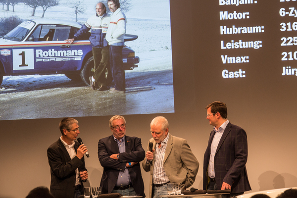Roland Kussmal und Jürgen Barth erinnern sich - Porsche Sound Nacht 2015