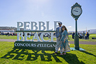 Rolex ist der offizielle Zeitmesser der Pebble Beach Resorts. Auf allen Golfplätzen und in den Unterkünften findet man Rolex-Uhren – Pebble Beach Concours d'Elegance 2025