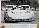 Bild: Rolf Fischer auf 908 mit Brixner-Ansaughutze – Brixner Karosserien