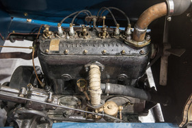 Bild Rolland & Pilain Typ C (1909) - Motor - Rétromobile Paris 2019