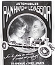 Rollendes Chassis in der Werbung, Panhard & Levassor, um 1922