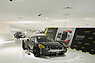 "Rolling Chassis" des Supersportwagen 918 Spyder - Sonderausstellung Porsche-Museum: "Projekt: Geheim!" (© 2014 Dr. Ing. h.c.F. Porsche AG, 2014)