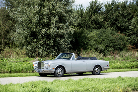 Rolls-Rocye Silver Shadow Convertible (1970) - als Lot 40 an der Bonhams Zoute Versteigerung am 5. Oktober 2018