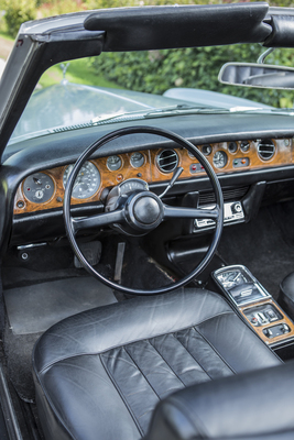 Rolls-Rocye Silver Shadow Convertible (1970) - als Lot 40 an der Bonhams Zoute Versteigerung am 5. Oktober 2018