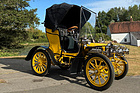 Image: Rolls-Royce 10hp (1904) – Back in its original Primrose Yellow, with a Park Phaeton body by Barker and license plate M 612