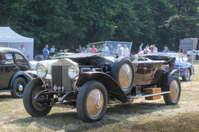 Rolls-Royce (1920) - Kategorie "L'Elégance Sportive 1920-1939" - Concours d'Elégance Suisse Coppet 2022