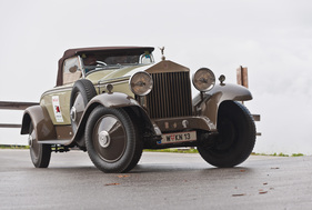 Rolls-Royce (1930) - Stoderzinken Bergwertung - Ennstal-Classic 2014