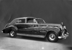 Rolls-Royce  (1956) - mit Serienkarosserie - Genfer Autosalon 1956