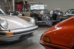 Rolls-Royce _20/25 (1934) -Limousine der Vorkriegszeit - Retro Classics Stuttgart 2017