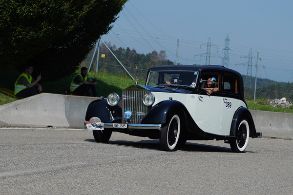 Rolls Royce 20/25 (1935) - Oldtimer Grand Prix Safenwil 2019