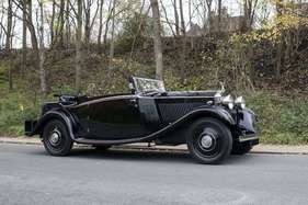 Rolls-Royce 20/25 Cabriolet Barker (1933) - as lot 033 at the Artcurial auction on the occasion of the Rétromobile in Paris 2018