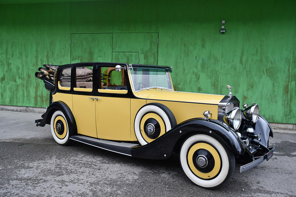 Rolls-Royce 20/25 Convertible (1935) - as lot 83 at the auction of the Oldtimer Gallery in Toffen on March 28, 2020