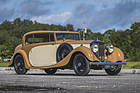 Bild: Rolls-Royce 20/25 Coupe by Freestone & Webb (1935) - als Lot 278 an der RM Sotheby's Hershey Versteigerung 2025