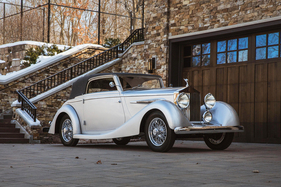 Bild Rolls-Royce 20/25 Drophead Coupé Worblaufen (1931) - als Lot 146 an der RM/Sotheby's Amelia Island Versteigerung am 5. März 2022