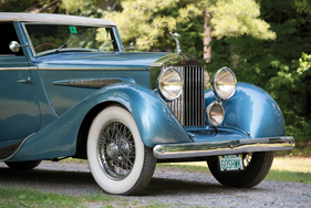 Rolls-Royce 20/25 Drophead Coupe by Worblaufen (1931) - als Lot 124 an der RM Auction Hershey vom 9./10. Oktober 2014