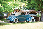 Rolls-Royce 20/25 Drophead Coupé Worblaufen (1931) - das Heck wirkt besonders elegant