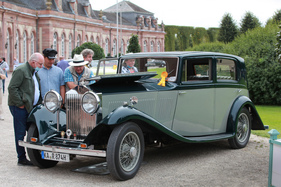 Rolls-Royce 20/25 Gurney Nutting (1934) - gewann den zweiten Platz bei den "besten Eigenrestaurierungen" - Classic-Gala Schwetzingen 2020