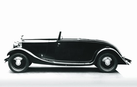 Rolls-Royce 20/25 HP (1930) - mit Park-Ward-Karosserie