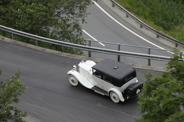 Bild Rolls-Royce 20/25 HP (1931) - 29. British Classic Car Meeting St. Moritz 2023
