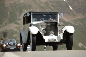 Bild Rolls-Royce 20/25 HP (1931) - am British Classic Car Meeting St. Moritz 2015