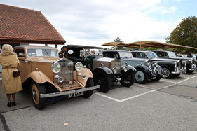 Rolls-Royce 20/25 HP (1933) - 32nd Swiss Classic British Car Meeting St-Prex 2024