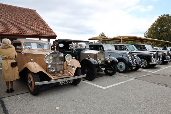 Bild: Rolls-Royce 20/25 HP (1933) - 32. Swiss Classic British Car Meeting St-Prex 2024