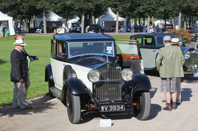 Rolls-Royce 20/25 HP (1933) - mit Barker-Karosserie - Classic-Gala Schwetzingen 2021