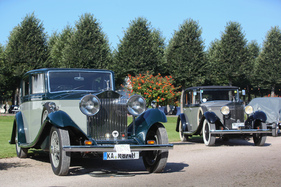 Rolls-Royce 20/25 HP (1934) - mit Karosserie von Gurney Nutting - Classic-Gala Schwetzingen 2021